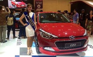 GIIAS 2016 : Foto: Detail Hyundai All New I20, Ada Versi Reli Juga