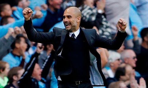 Guardiola Tatap Rekor Pellegrini