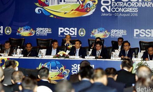 KLB PSSI : Pemilihan Ketum Baru PSSI Digelar 17 Oktober 2016