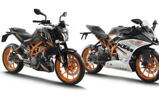 BURSA MOTOR : Didukung Bajaj, Motor KTM Kini Lebih Murah