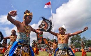 FOTO HUT RI : Potensi Budaya Dikirap di Bandungan