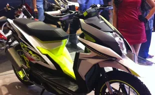 SEPEDA MOTOR HONDA: Begini Perkiraan Desain Beat Terbaru, Mirip X-Ride