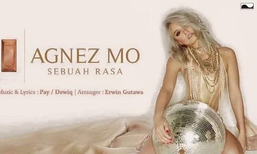 LAGU TERBARU : Sebuah Rasa Agnes Monica Jadi Trending Topic Twitter