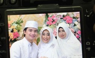 ANAK ARIFIN ILHAM MENIKAH : Ayah dan Nenek Larissa Chou Turut Masuk Islam