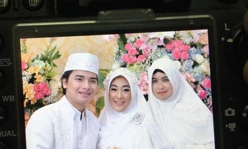 ANAK ARIFIN ILHAM MENIKAH : Ayah dan Nenek Larissa Chou Turut Masuk Islam