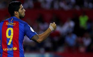 PIALA SUPER SPANYOL 2016 : Suarez: Masih Ada Leg Kedua