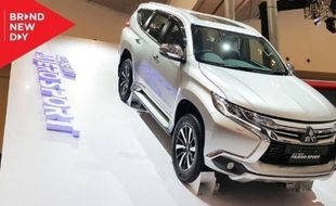 PAMERAN OTOMOTIF: Mobil Favorit di GIIAS 2016, Pajero Sport Ke-3