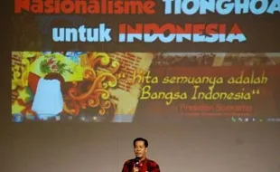 SEMINAR SEMARANG : Anton Medan Ingatkan Peran Tionghoa dalam Kemerdekaan RI