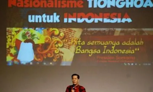 SEMINAR SEMARANG : Anton Medan Ingatkan Peran Tionghoa dalam Kemerdekaan RI