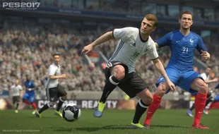 GAME TERBARU : Keren! Ini Fitur-Fitur Terbaru PES 2017 dan FIFA 17