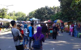 PKL SOLO : Pemkot Beri Sinyal Tambah Lapak Sunday Market