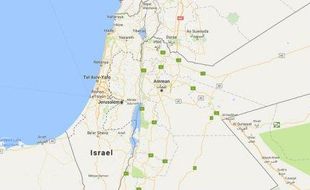 GOOGLE MAPS “HAPUS” PALESTINA : Google: Palestina Memang Tidak Pernah Ada di Maps