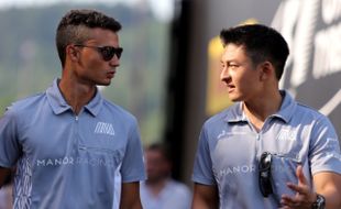 FORMULA ONE 2016 : Pascal: Rio Haryanto Terlalu Diremehkan!