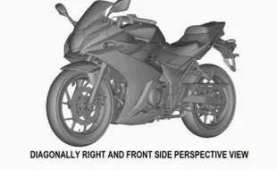 SEPEDA MOTOR SUZUKI: Nah! Ini Dia Rival Kuat CBR250RR Dari Suzuki