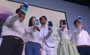 PENJUALAN SMARTPHONE : Pangsa Pasar Oppo Nomor 3 di Indonesia