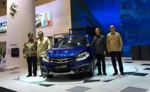 MOBIL SUZUKI : SX4 Kembali Dengan Wajah Baru, Harganya Rp246 Juta