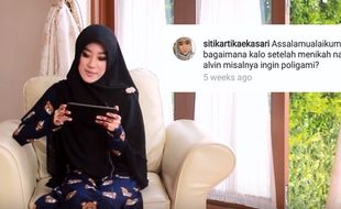 ANAK ARIFIN ILHAM MENIKAH : Ini Pengakuan Larissa Chou Soal Siap Dipoligami