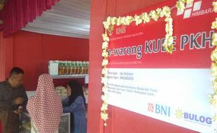  PROGRAM E-WARONG : Kulonprogo Butuh 43 E-Warong