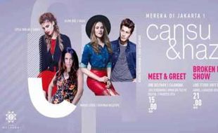 CANSU DAN HAZAL 2 : Tayang Malam Ini, Rahasia Hati Cansu & Hazal Dipandu Boy William