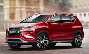 MOBIL MITSUBISHI: Inikah Bentuk Final MPV Mitsubishi Penantang BR-V?