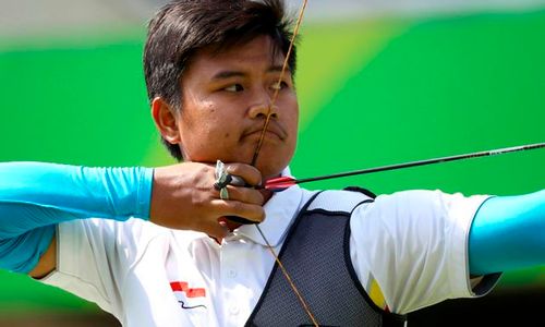 OLIMPIADE 2016 : Tembus 16 Besar, Riau Ega Singkirkan Juara Dunia