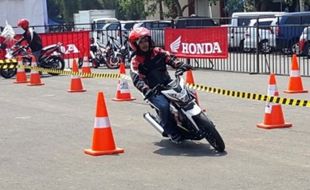 Honda Sonic Infastion 2016 Libatkan 1.000 Riders Gymkhana