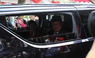 HUT RI : Tidak Ikut Upacara di Istana Merdeka, SBY Ikuti Detik-Detik Proklamasi di Pacitan