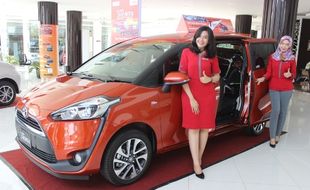 MOBIL TOYOTA : Genjot Penjualan, Beli Sienta Gratis Sepeda Gunung