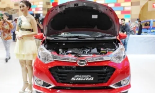 OTOMOTIF JOGJA : Penjualan Sigra Naikkan Market Share Daihatsu