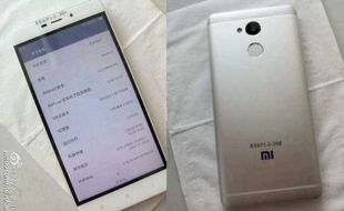 SMARTPHONE XIAOMI : Inikah Sosok Redmi 4? Mirip Redmi Note 3 Tapi…