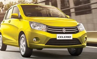 PENJUALAN MOBIL: Dibantai LCGC, Suzuki Celerio Cuma Laku 2 Unit