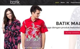 JUAL BELI ONLINE : Tawarkan Produk Tradisional, Batikmal.com Meluncur di Semarang