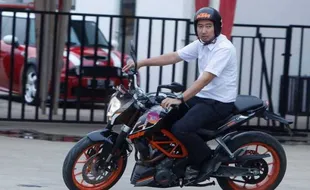 SEPEDA MOTOR KTM: Banting Harga di GIIAS, KTM Malah Diprotes