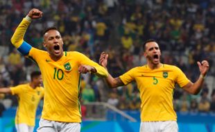 OLIMPIADE 2016 : Perempatfinal Sepak Bola: Brasil Tekuk Kolombia, Jerman Hajar Portugal