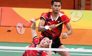 OLIMPIADE 2016 : Tekuk Praveen/Debby, Tontowi/Liliyana Melaju ke Semifinal