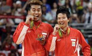 OLIMPIADE 2016 : Owi/Butet Masing-Masing Rp5 M, Peraih Perak Rp2 Miliar