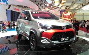 GIIAS 2016 : Toyota Pamer Veloz Tigre, Hasil Modifikasi Gaya Macan