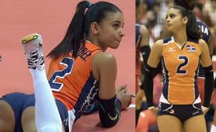 TRENDING SOSMED : Si Seksi Winifer Fernandez Bikin Cowok Betah Nonton Voli