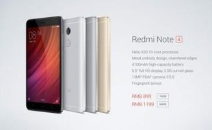 Diskon Abal-Abal Warnai Harbolnas 2016, Xiaomi Redmi Note 4 Dihargai Rp99 Juta