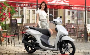 SEPEDA MOTOR YAMAHA : Ini Skutik Yamaha yang Bisa Mati Otomatis Seperti Vario