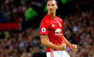 Ibrahimovic Disebut Bakal Comeback Saat MU Lawan Arsenal