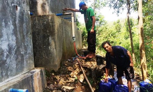 Gunungkidul Bebas dari Krisis Air, Ini Bukan Mimpi