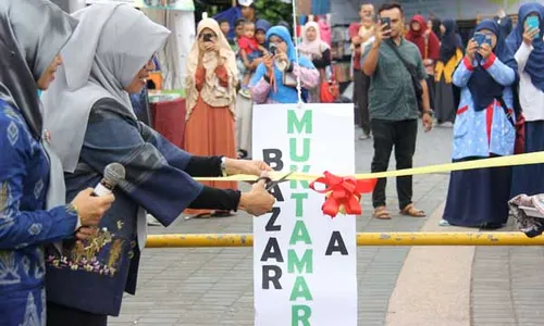 MUKTAMAR DI JOGJA : Muktamar Nasyiatul Aisyiyah Dimeriahkan dengan Bazar dan Pameran