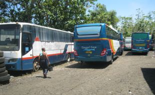 Pengusaha Bus AKAP di Wonogiri di Ambang Kebangkrutan, Ini Penyebabnya