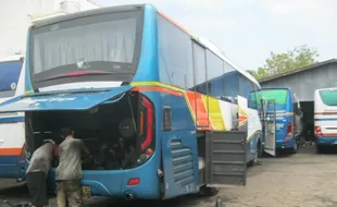 TRANSPORTASI WONOGIRI : Nasib PO Bus, Penumpang Tergerus dan Terjepit Bus Mentereng