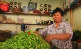 HARGA KEBUTUHAN POKOK : Cuaca Buruk, Harga Cabai di Pacitan Capai Rp50.000/kg