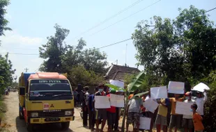 PERTAMBANGAN SRAGEN : LSM Temukan Indikasi Pungli ke Aparat dan Pejabat Sragen