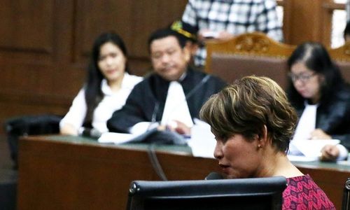 ES KOPI BERUJUNG MAUT : Psikolog: Jessica Terlalu Tenang Saat Mirna Kejang-Kejang