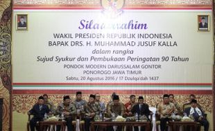 PESANTREN PONOROGO : Menag: Ada 3 Ciri Khas Pondok Gontor