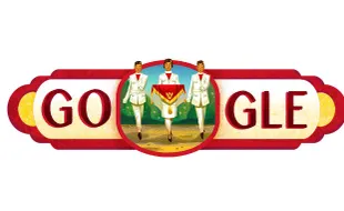 HUT RI : Google Doodle Rayakan 17 Agustus dengan Gambar Paskibraka